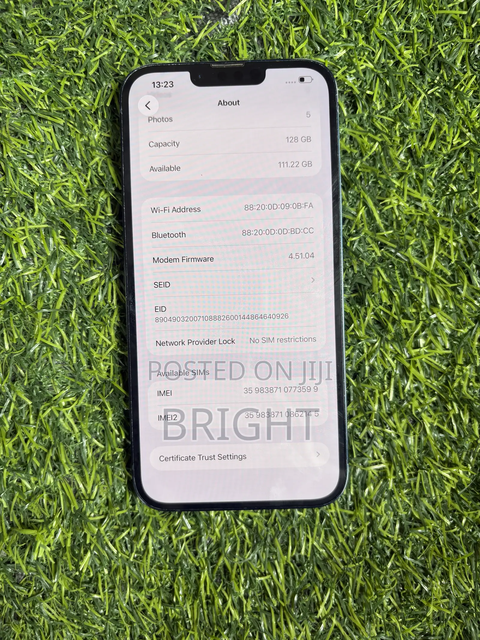 Apple iPhone 14 Plus 128 GB Black