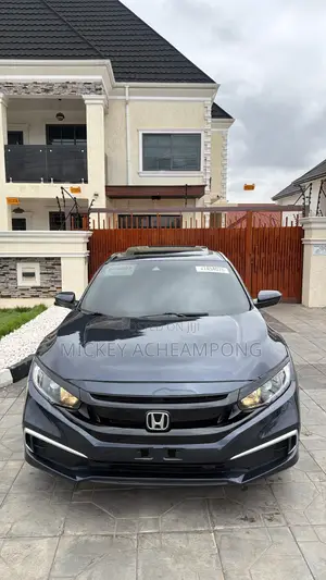 Honda Civic EX 2021 Gray