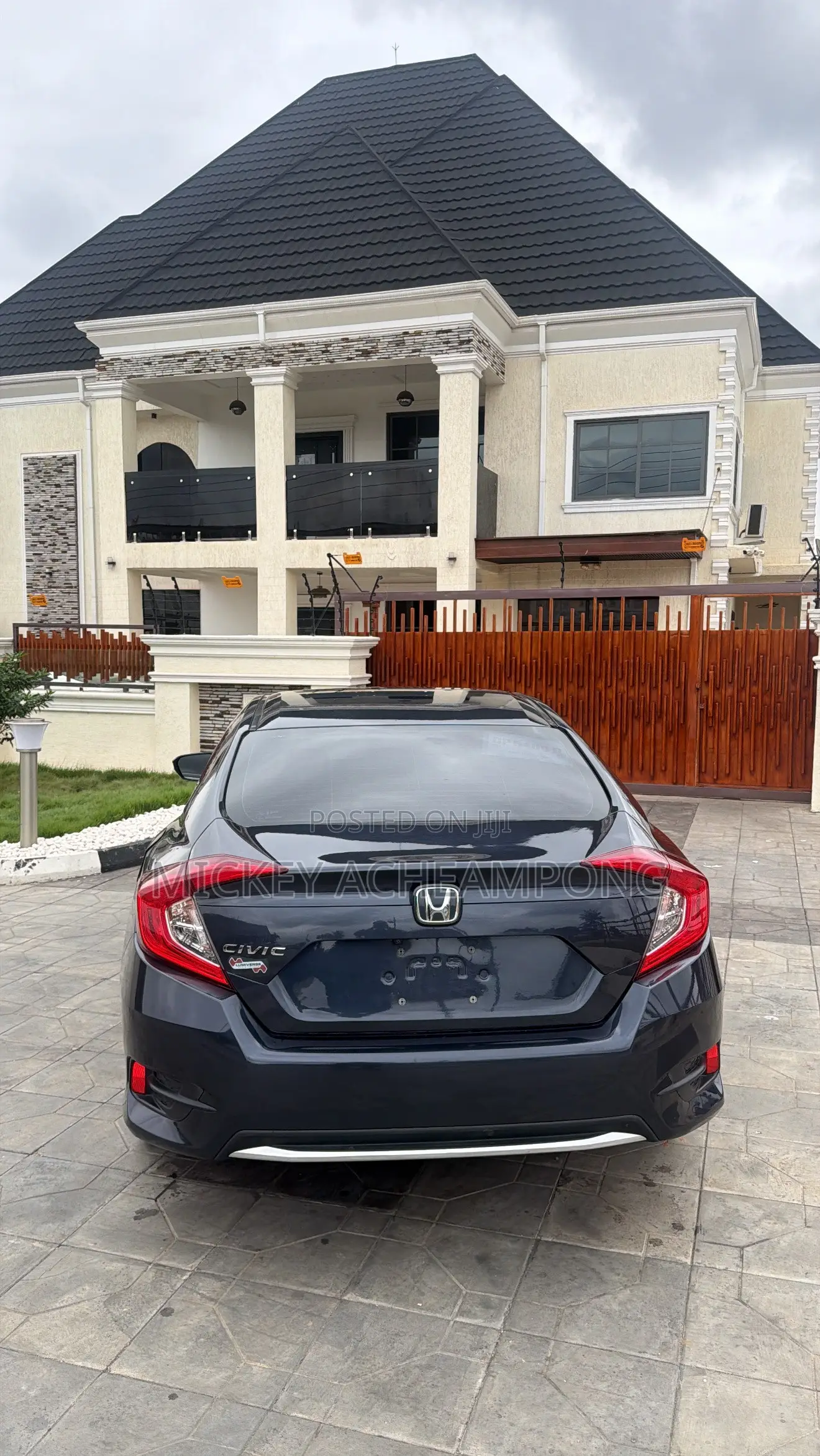 Honda Civic EX 2021 Gray