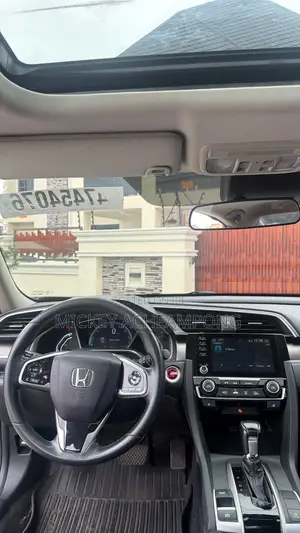 Honda Civic EX 2021 Gray