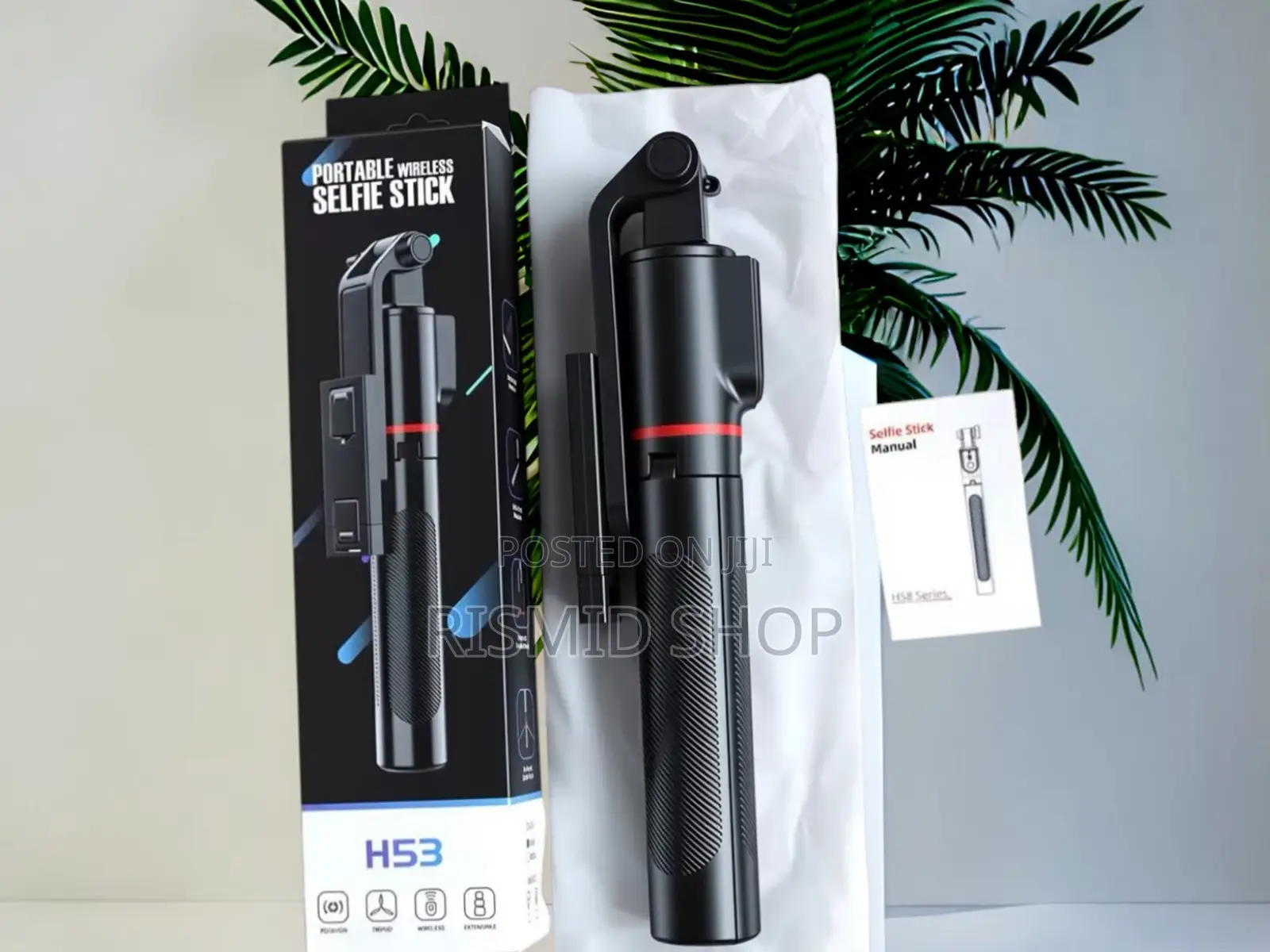 H53 Adjustable Wireless Selfie Stick