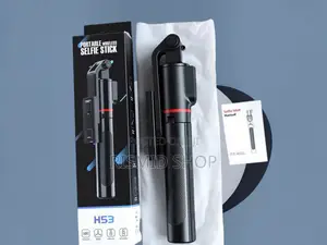 H53 Adjustable Wireless Selfie Stick
