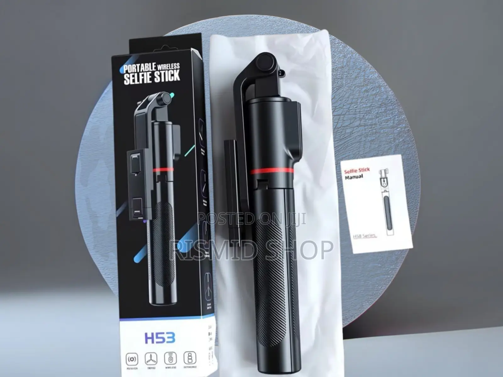 H53 Multifunctional Portable Selfie Stick
