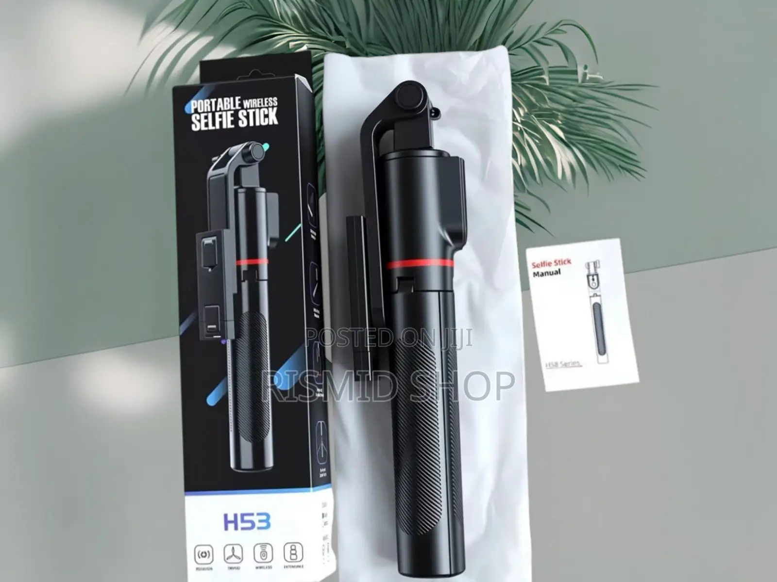 H53 Multifunctional Portable Selfie Stick