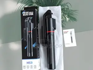 H53 Multifunctional Portable Selfie Stick
