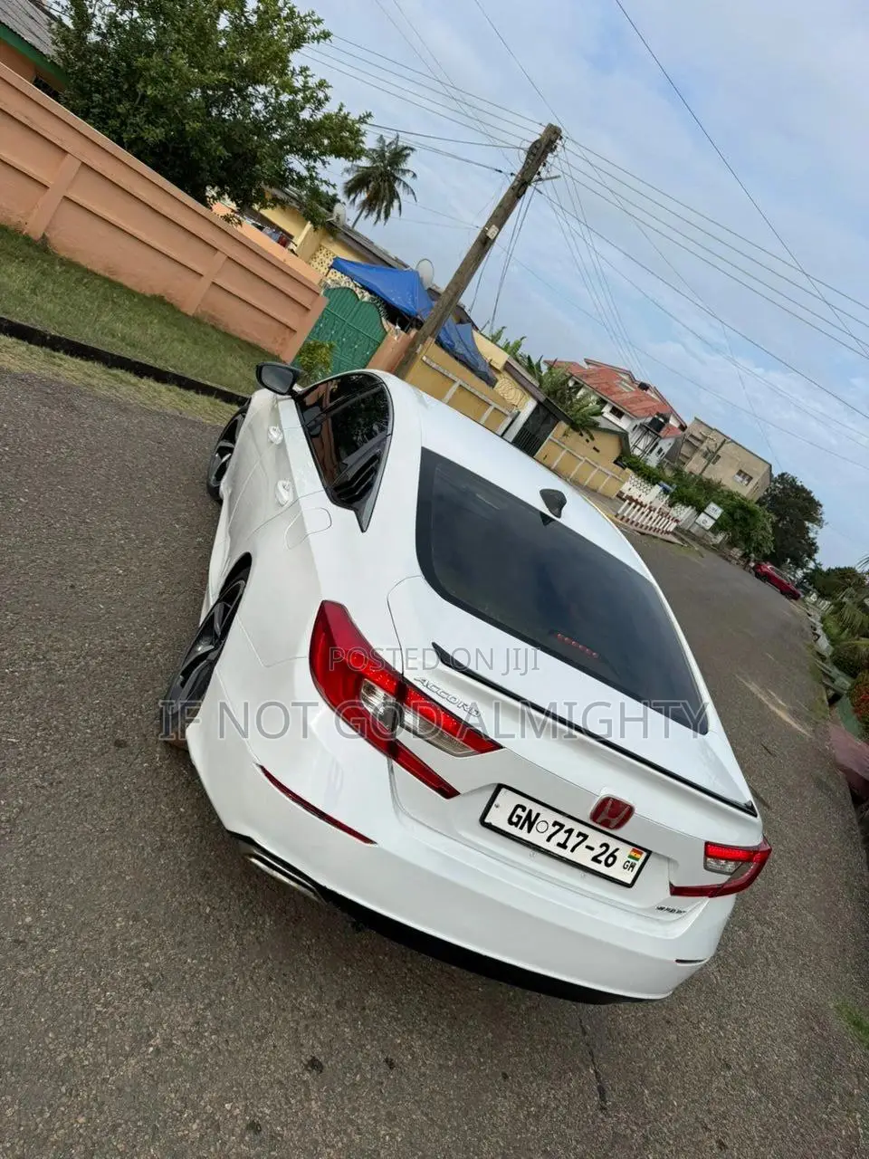 Honda Accord Sport 2018 White