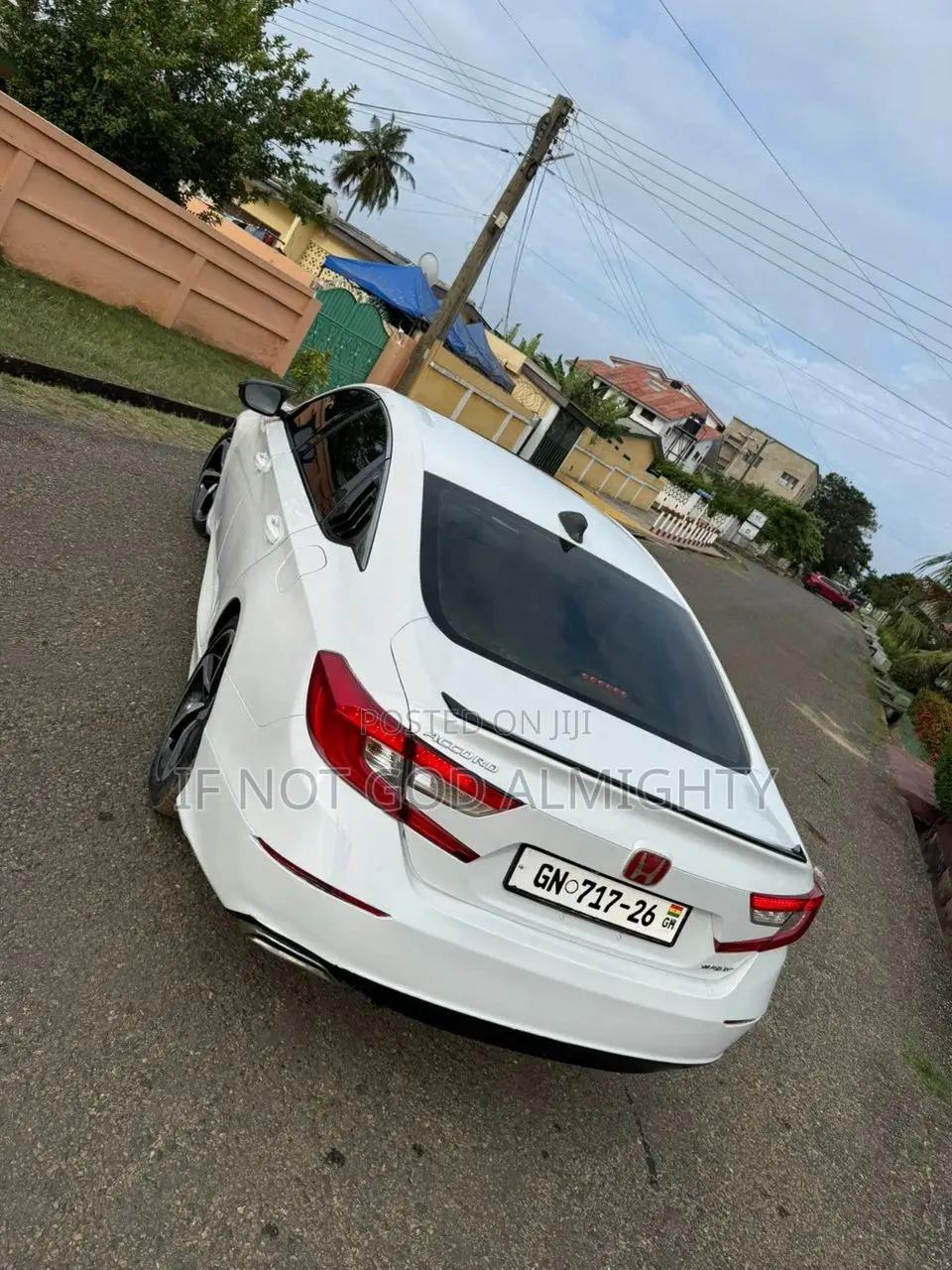 Honda Accord Sport 2018 White