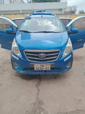 Chevrolet Spark 2012 Blue