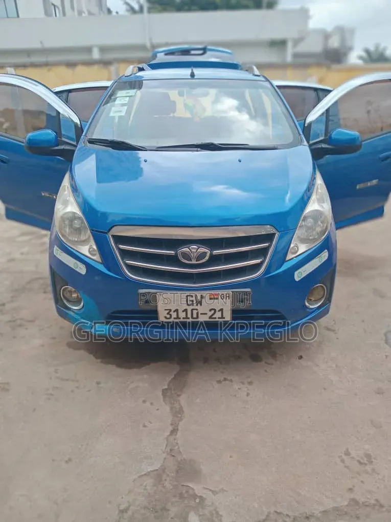 Chevrolet Spark 2012 Blue