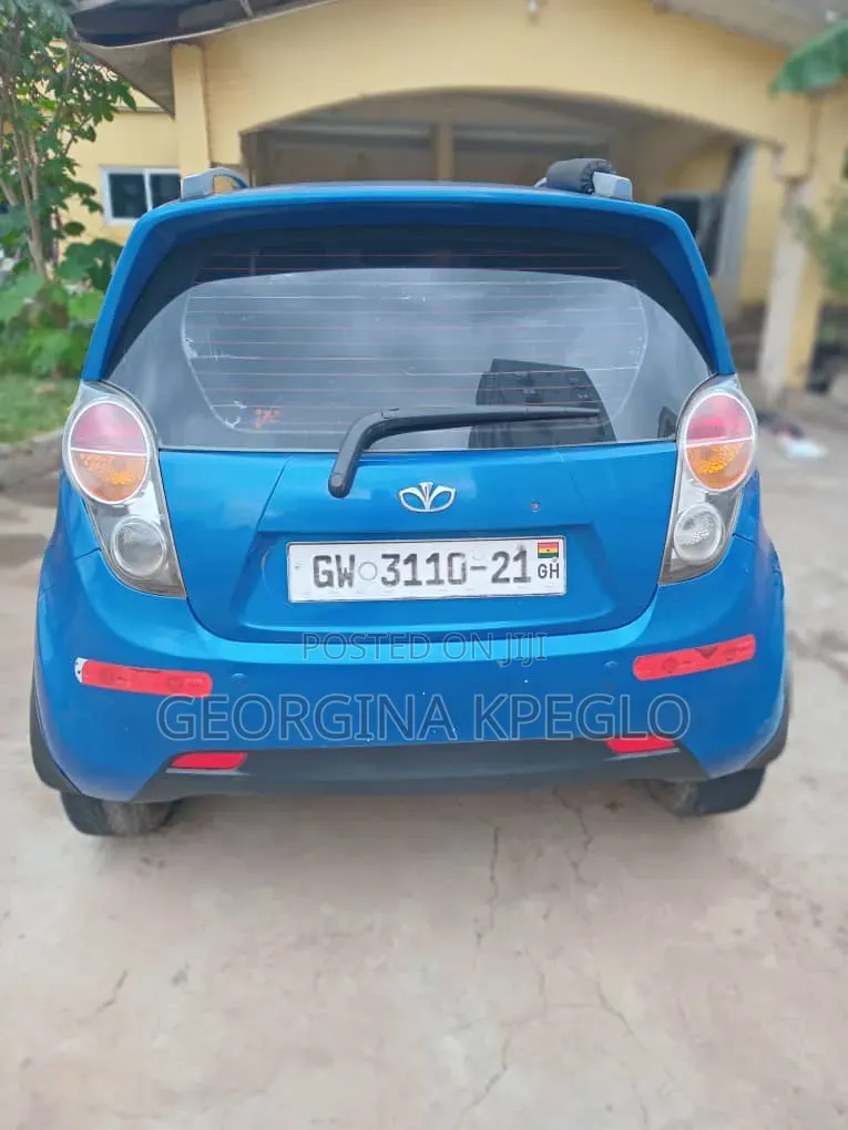 Chevrolet Spark 2012 Blue