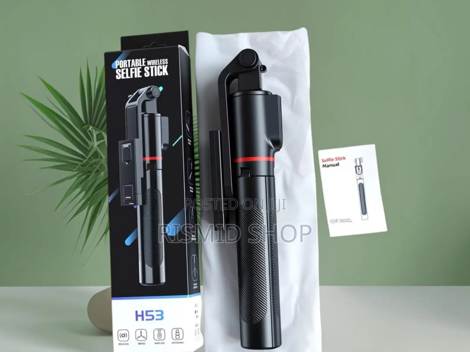 H53 Professional Portable Selfie Stick