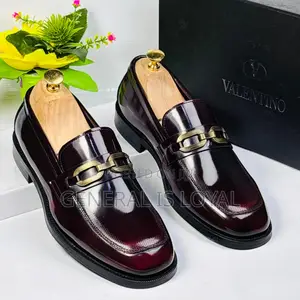 Valentino Coffee Bold Men’s Shoe