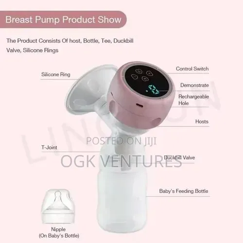Rechargeable Electric Breast Pump