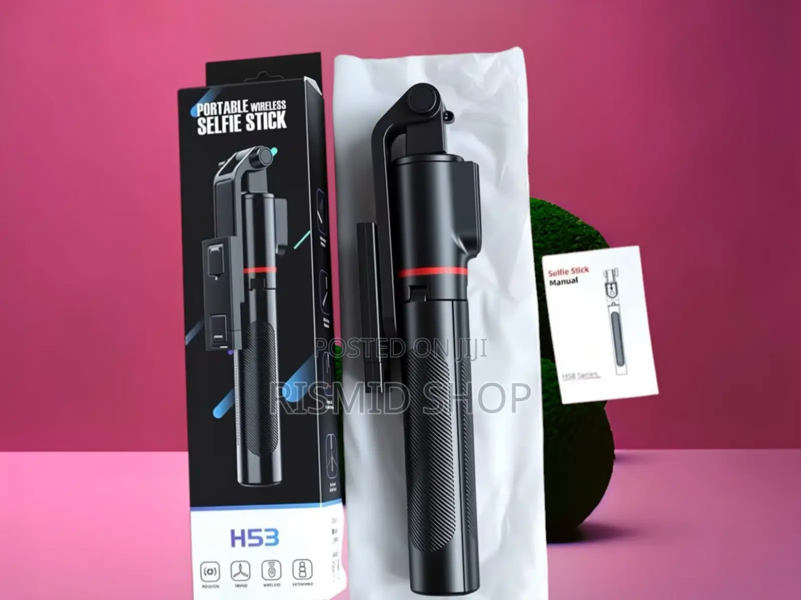 H53 Professional Portable Selfie Stick