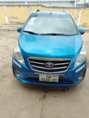 Chevrolet Spark 2012 Blue