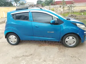 Chevrolet Spark 2012 Blue