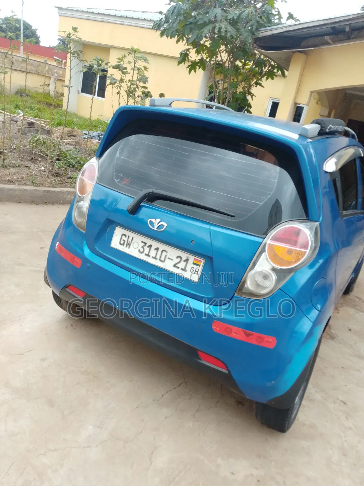 Chevrolet Spark 2012 Blue