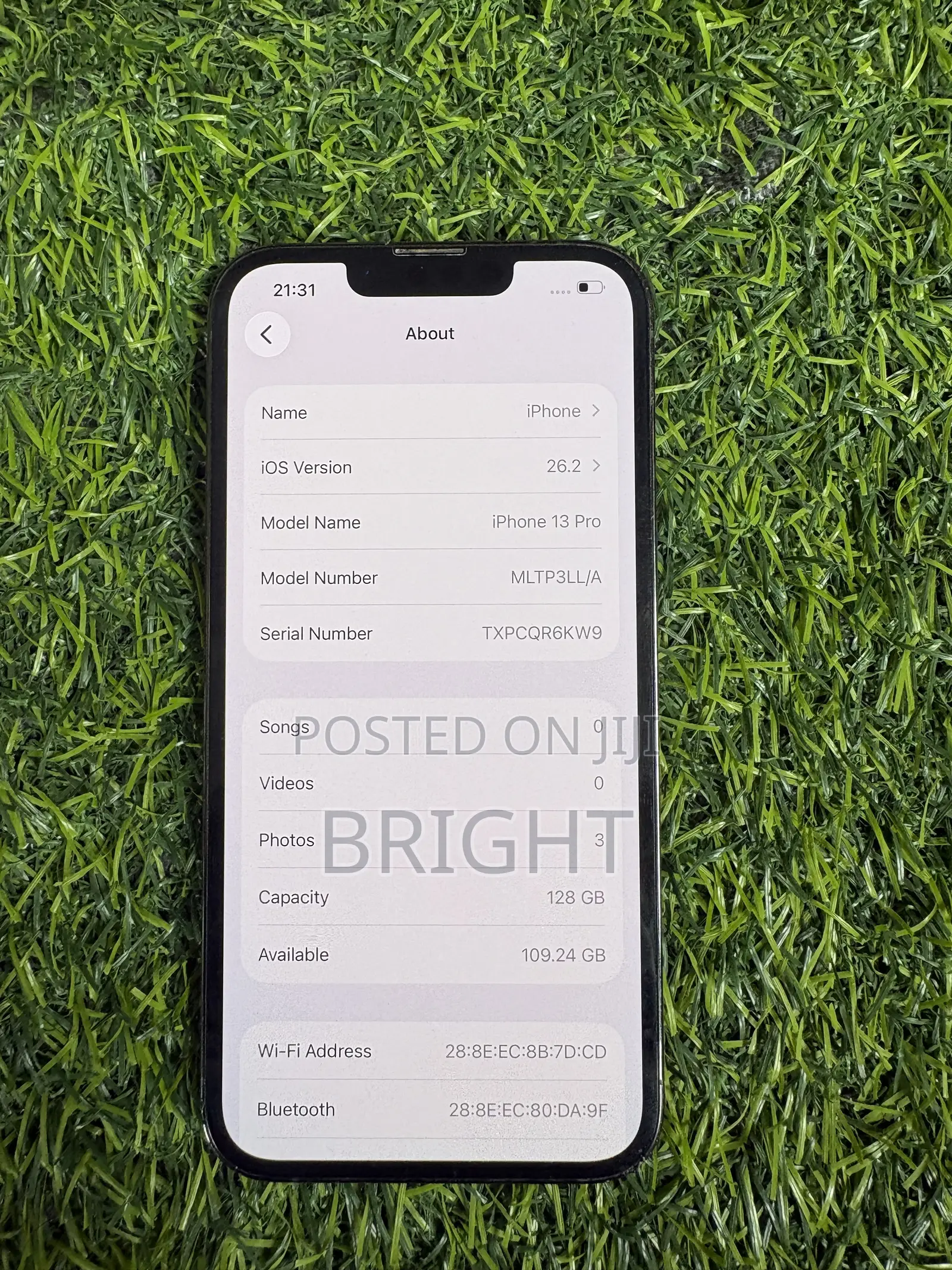 Apple iPhone 13 Pro 128 GB Bronze