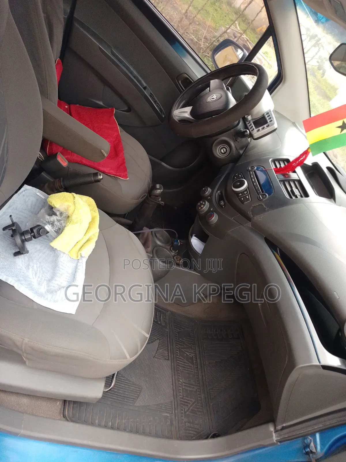 Chevrolet Spark 2012 Blue