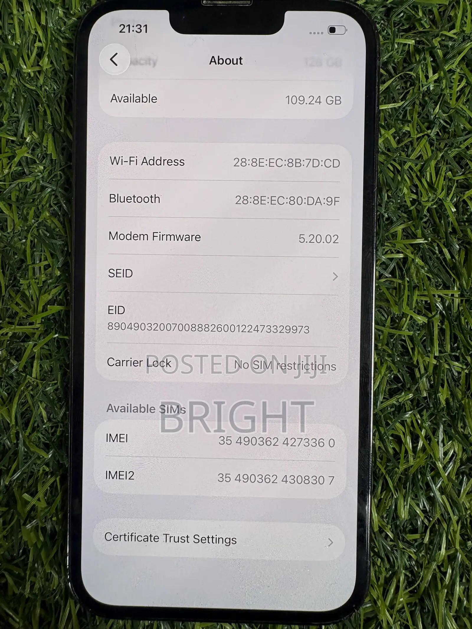 Apple iPhone 13 Pro 128 GB Bronze