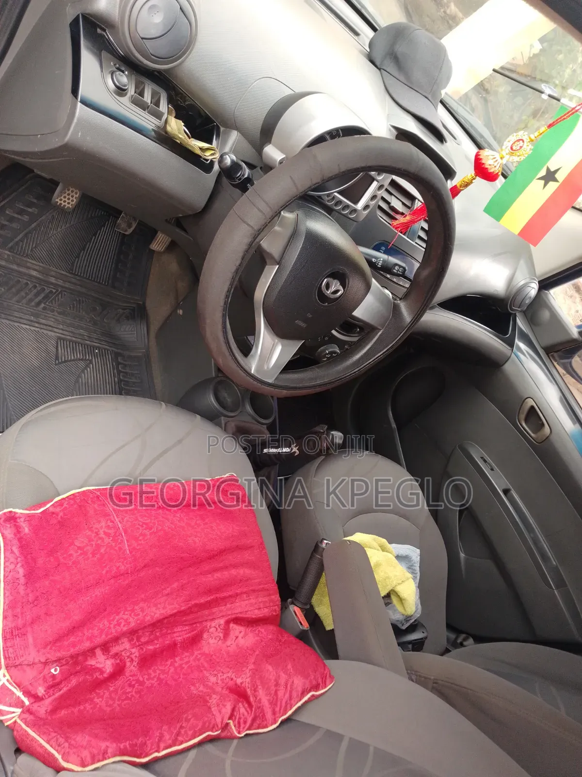 Chevrolet Spark 2012 Blue