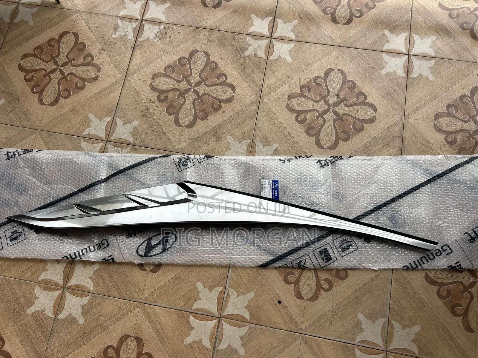 Hyundai Tucson 2021 2022 2023 2024 2025 Door Vent Molding