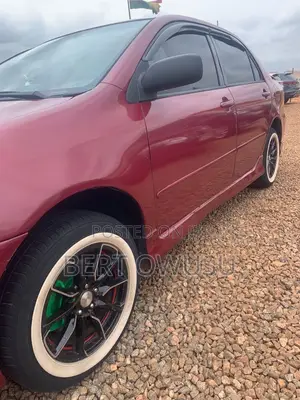 Toyota Corolla 2008 Red