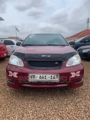 Toyota Corolla 2008 Red