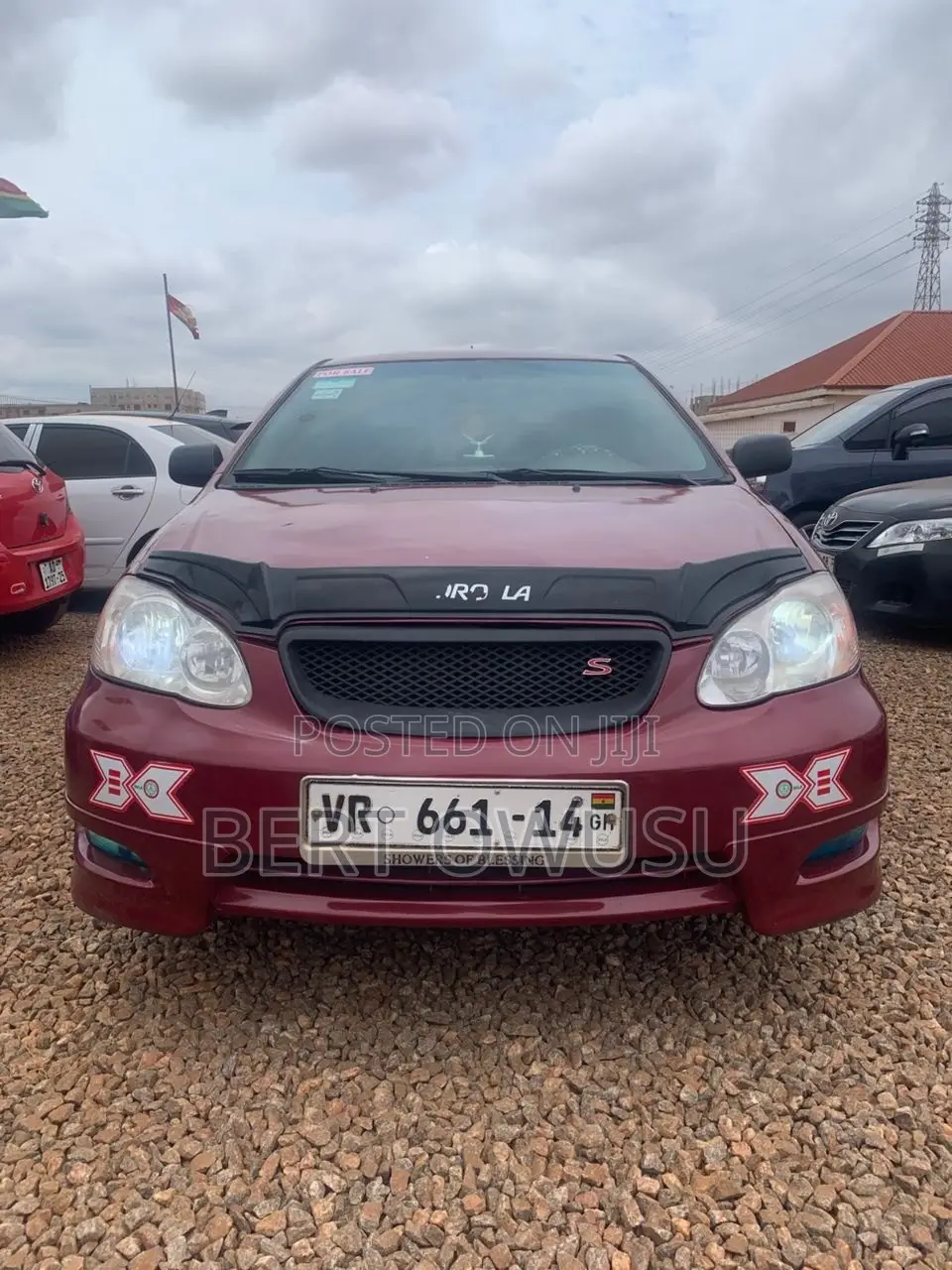 Toyota Corolla 2008 Red