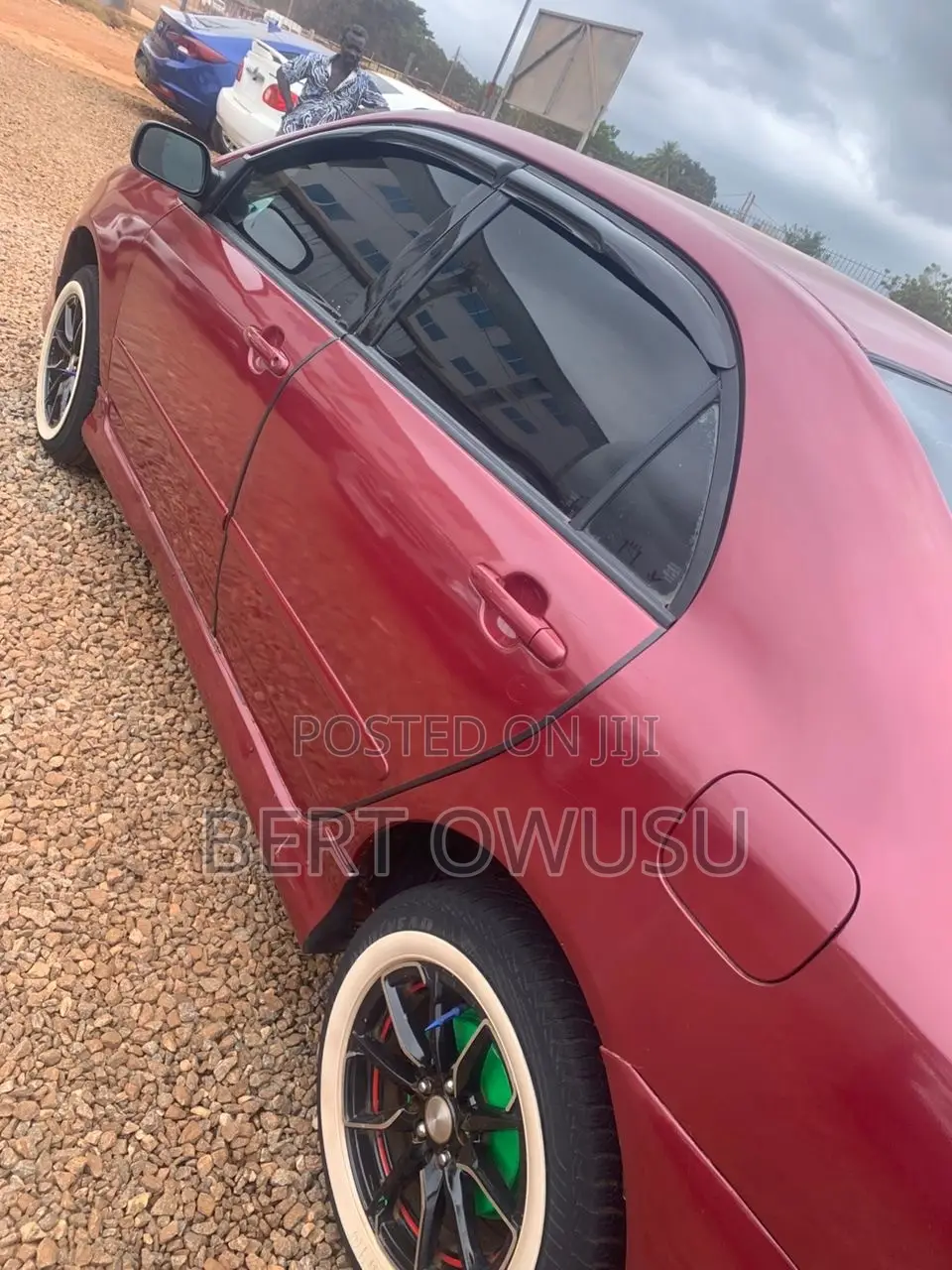 Toyota Corolla 2008 Red