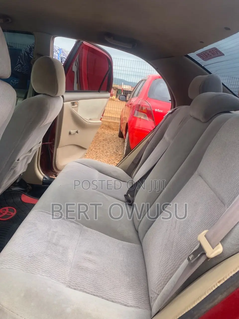 Toyota Corolla 2008 Red