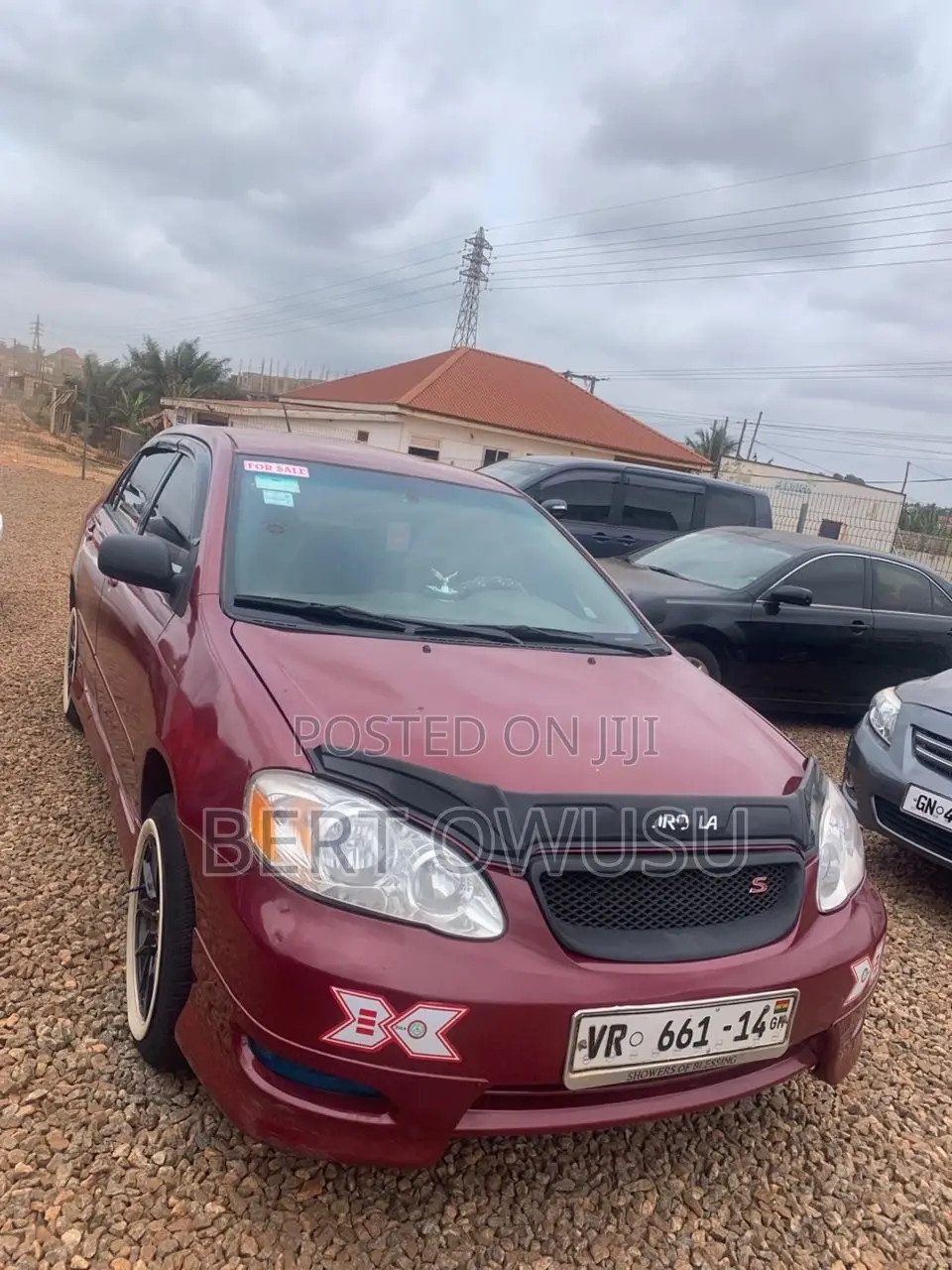Toyota Corolla 2008 Red