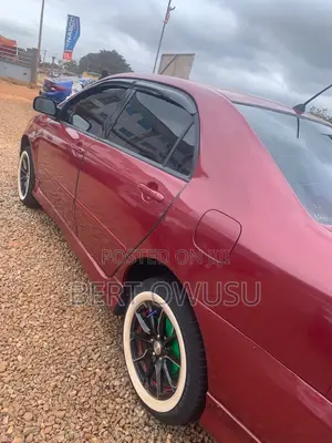 Toyota Corolla 2008 Red