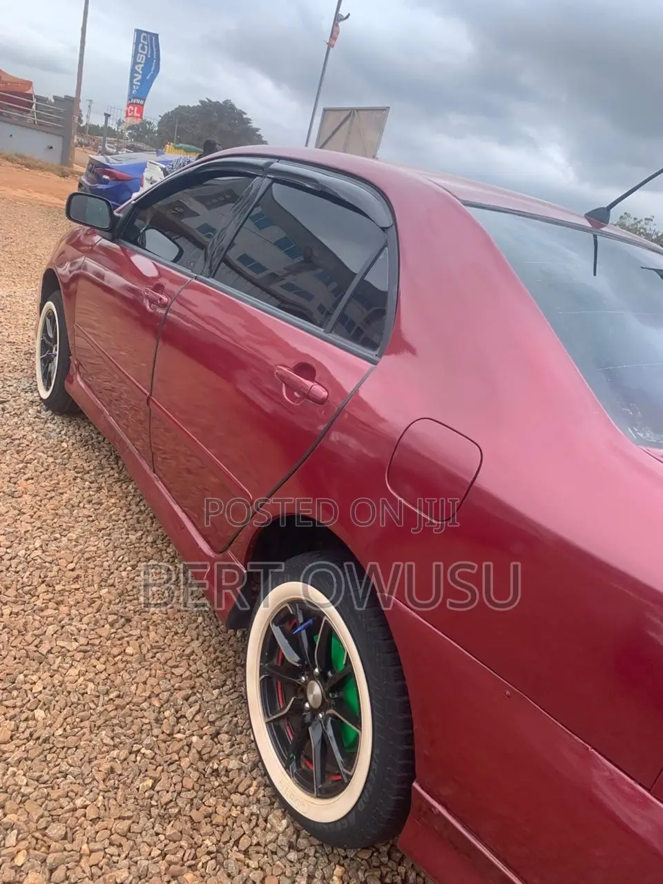 Toyota Corolla 2008 Red