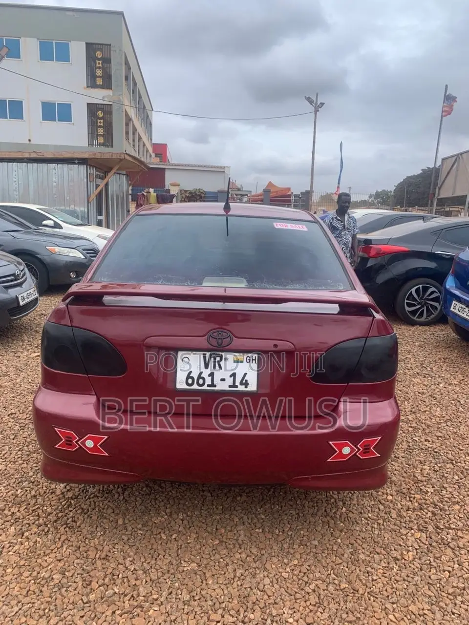 Toyota Corolla 2008 Red