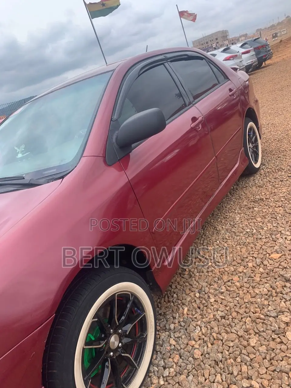 Toyota Corolla 2008 Red