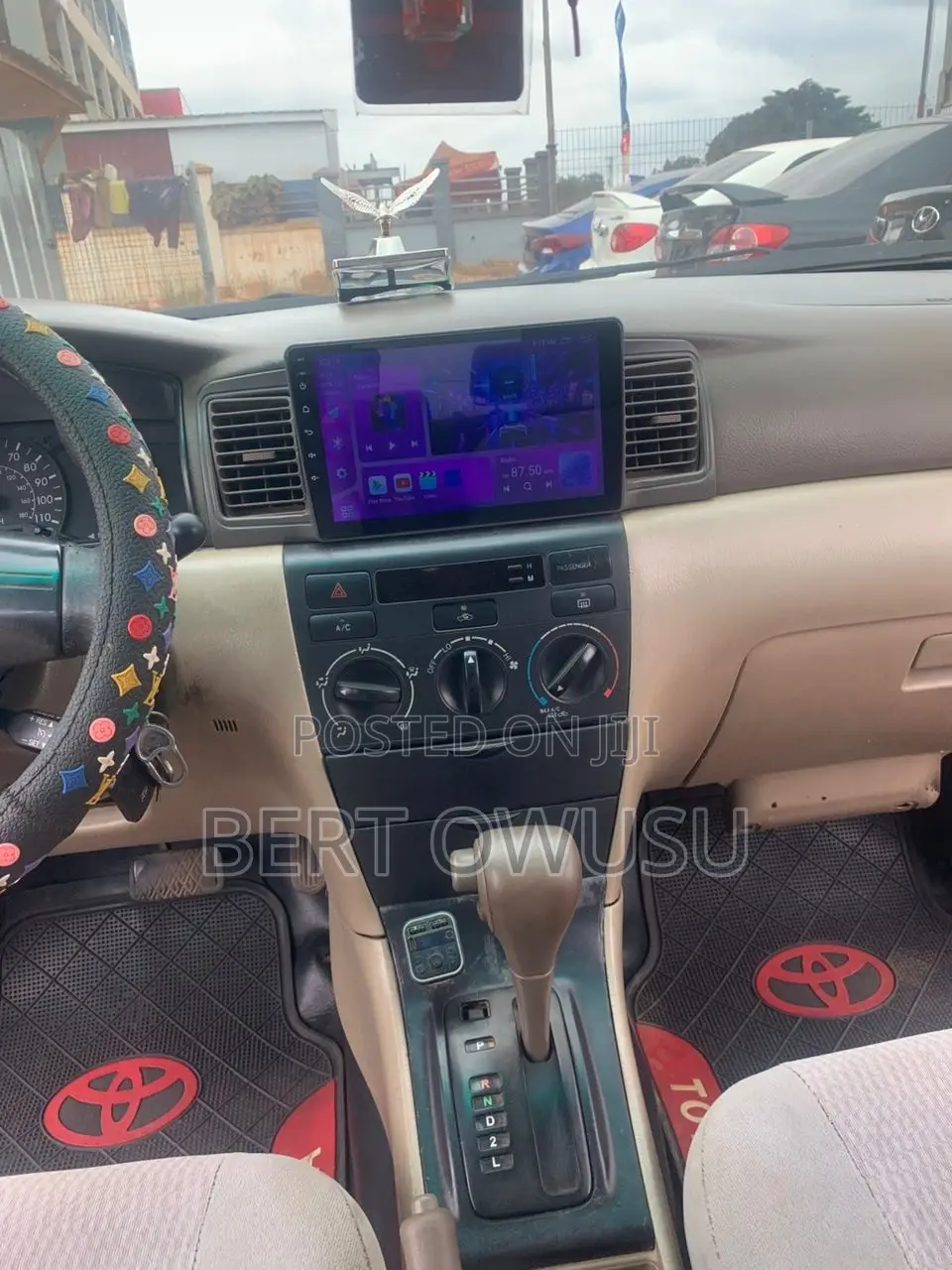 Toyota Corolla 2008 Red