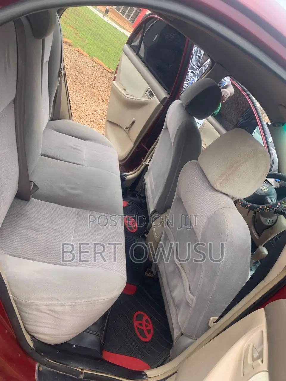 Toyota Corolla 2008 Red
