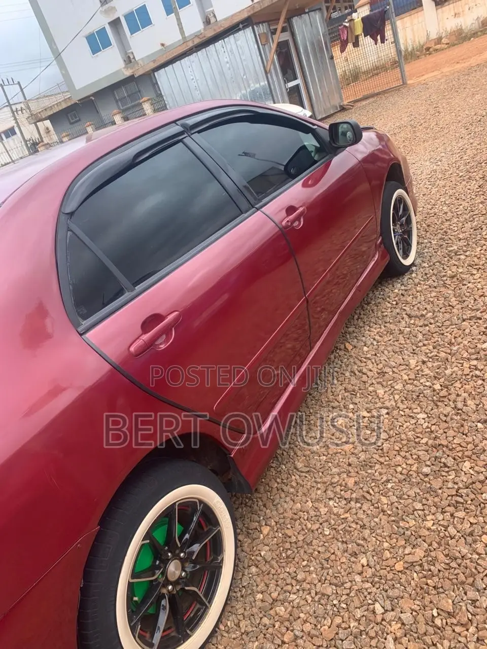 Toyota Corolla 2008 Red