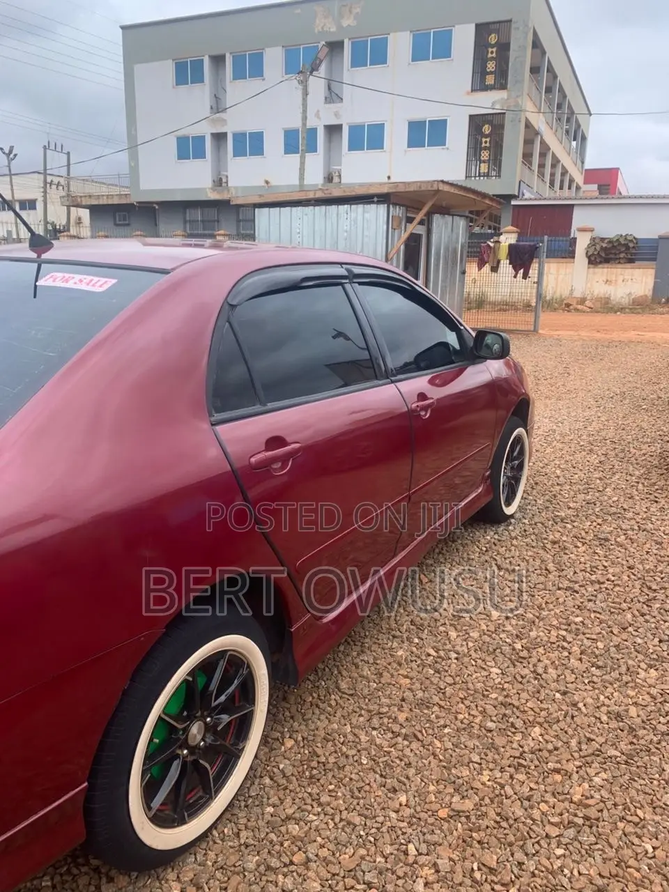 Toyota Corolla 2008 Red