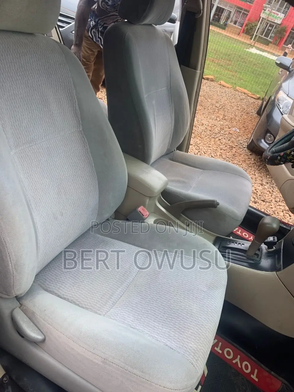 Toyota Corolla 2008 Red