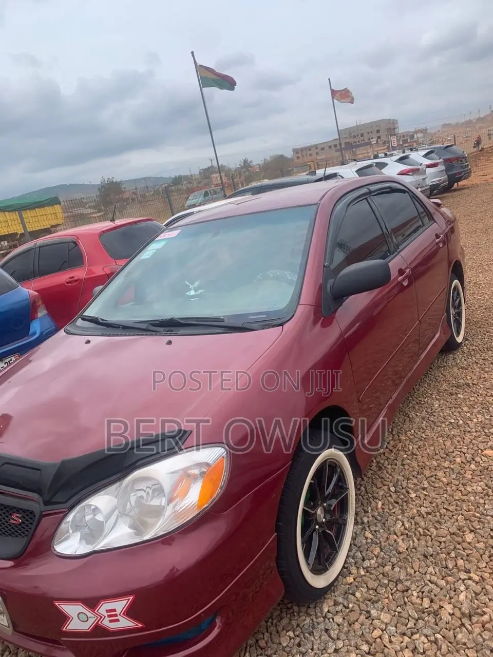 Toyota Corolla 2008 Red