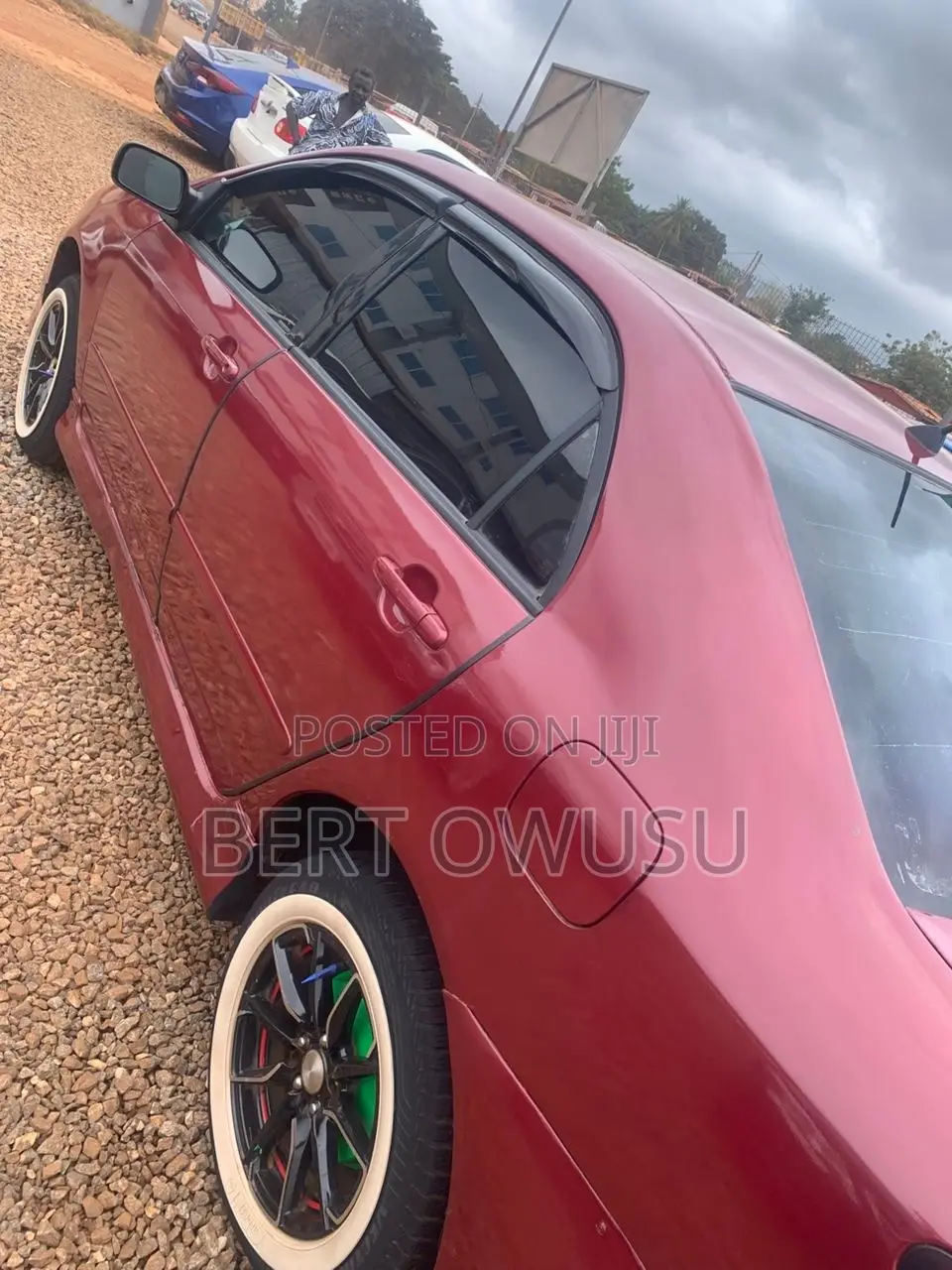 Toyota Corolla 2008 Red