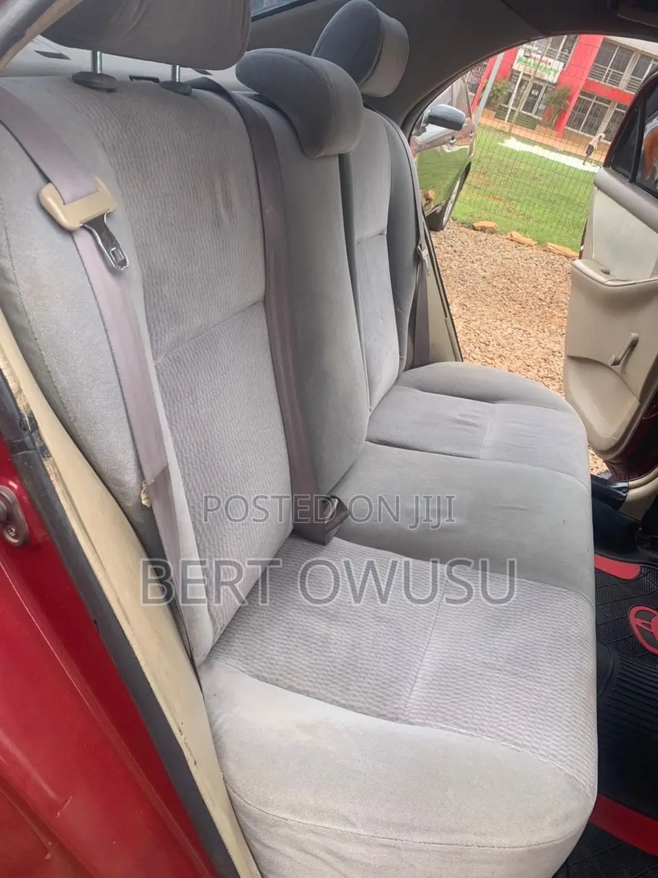 Toyota Corolla 2008 Red