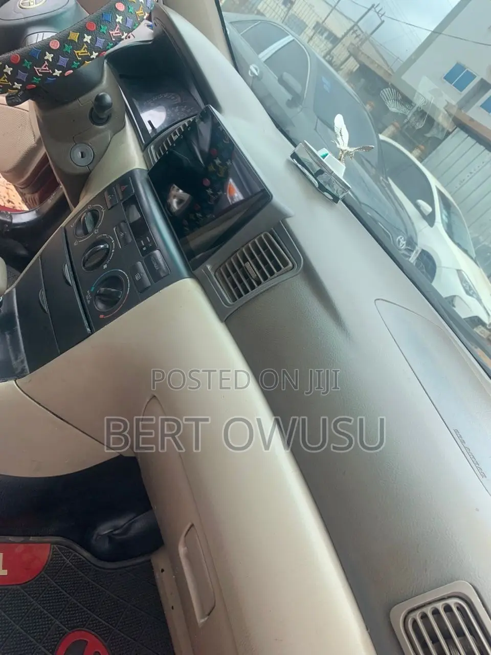 Toyota Corolla 2008 Red