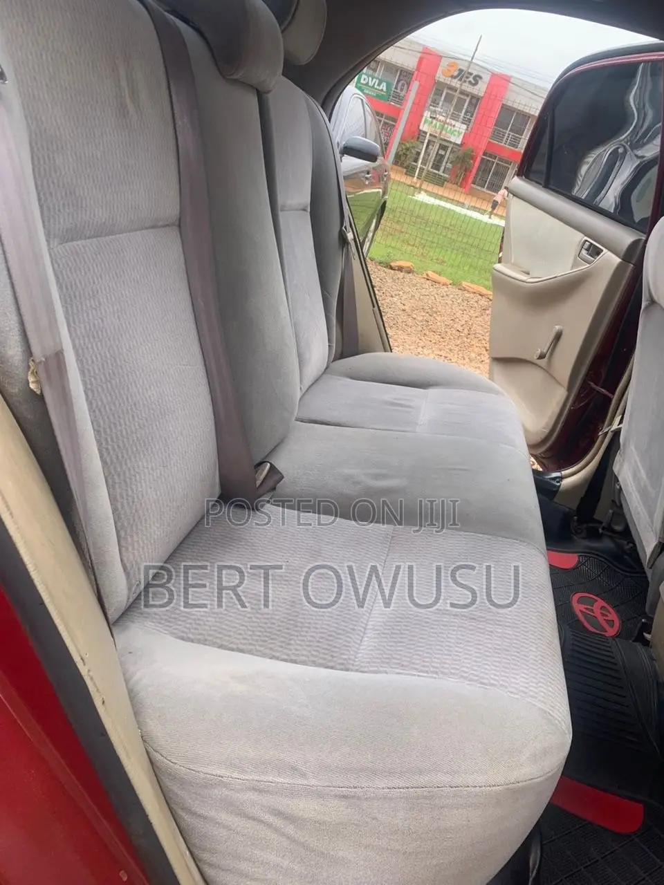 Toyota Corolla 2008 Red