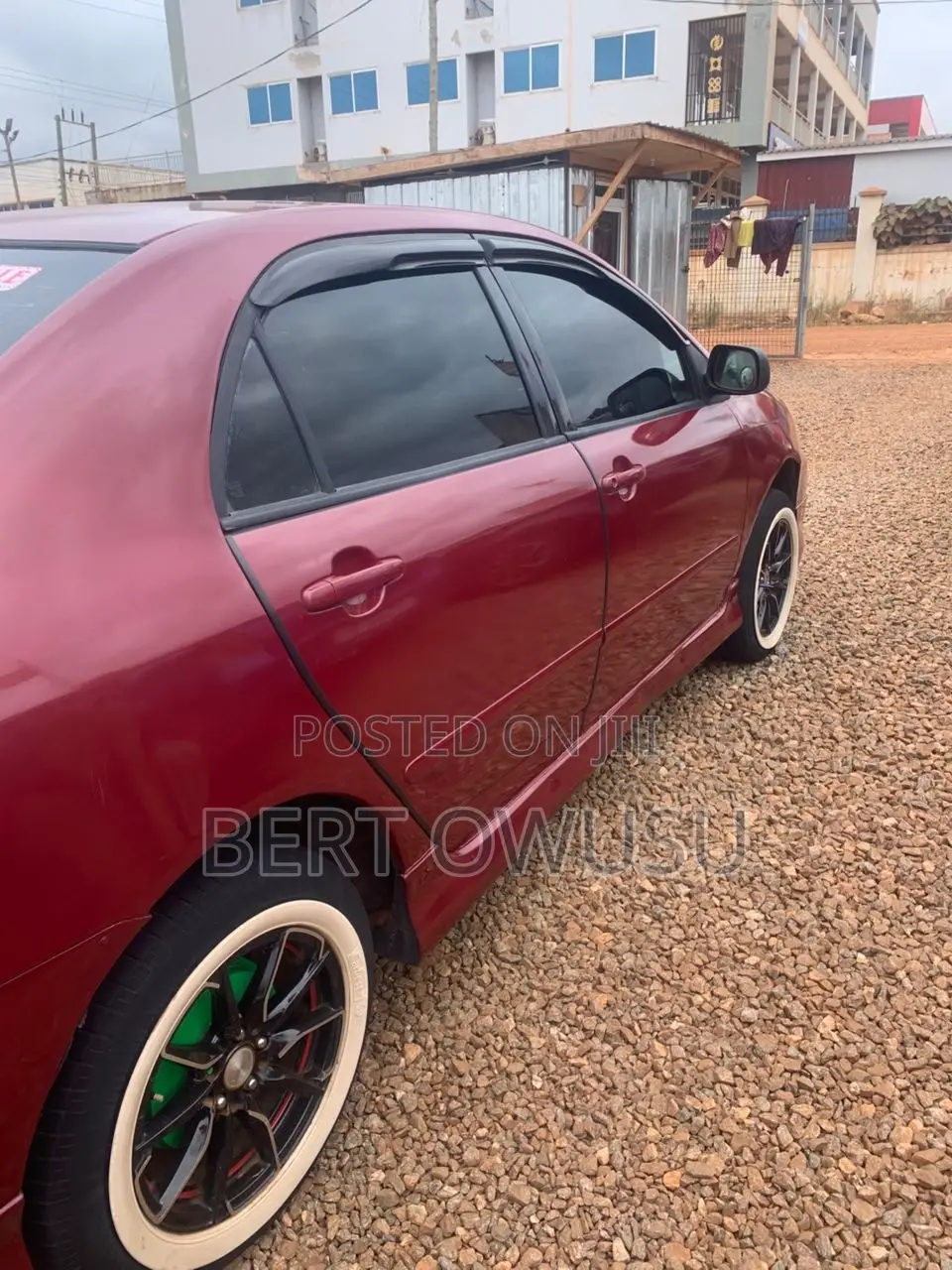 Toyota Corolla 2008 Red
