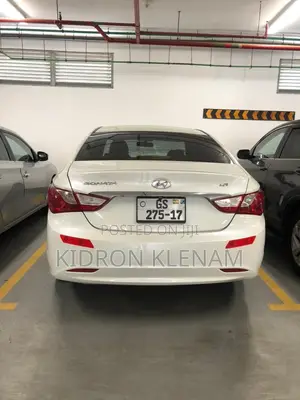 Hyundai Sonata 2013 White
