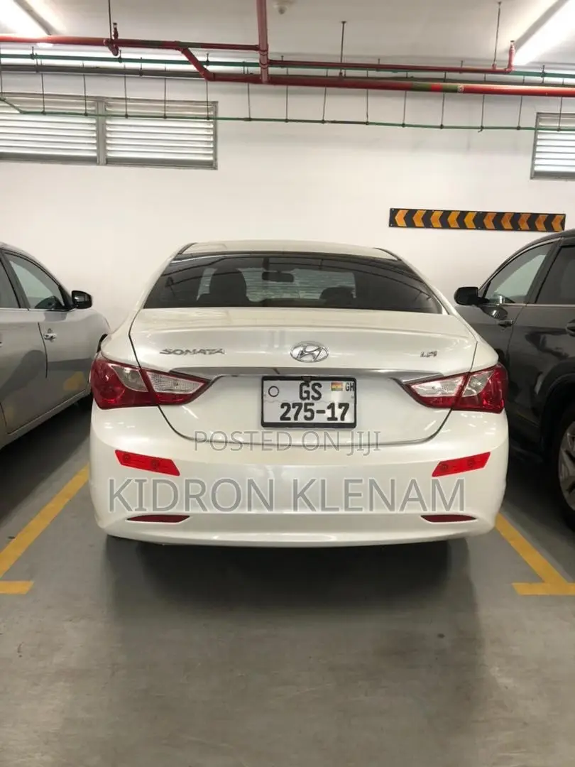 Hyundai Sonata 2013 White