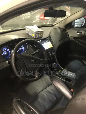 Hyundai Sonata 2013 White